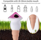 Water Globes for Outdoor Plants Mushroom Shape Automatic Irrigation Devices - Image 5