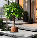 Prettyia Plant Pot Tray and Plant drip Tray Pot Saucers - Image 3