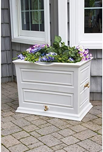 Good Ideas Savannah Colonial Style Rain Saver with Planter Top, 42 Gallon - Image 5