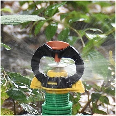 360 Degree Rotating Sprinkler Male Thread Micro Irrigation Garden 50 Pack - Image 2