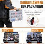 mankk 324PCS Quick Connect Air Hose Fitting Assortment Kit - Image 4