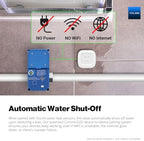 NSF Certified YoLink X3 Smart 3/4" Motorized Stainless Steel Ball Valve, LoRa Long-Range, 10-Year Battery, D2D Offline with Leak Sensors, Alexa/IFTTT/Home Assistant, Hub Required – YS5012 - Image 4
