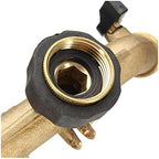 3/4 Inch BSP 4 Way Hose Faucet Manifold Water Segregator Garden Tap Connector Splitter Switcher Control Shut Off Valve - Image 5