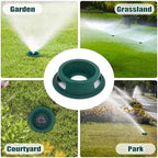10 Pack Lawn Sprinkler Head Protector, Guards Against Mowers & Cars - Image 5