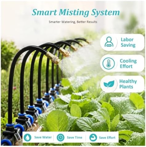 360° Adjustable Irrigation System with Bendable Brass Nozzles - Image 3