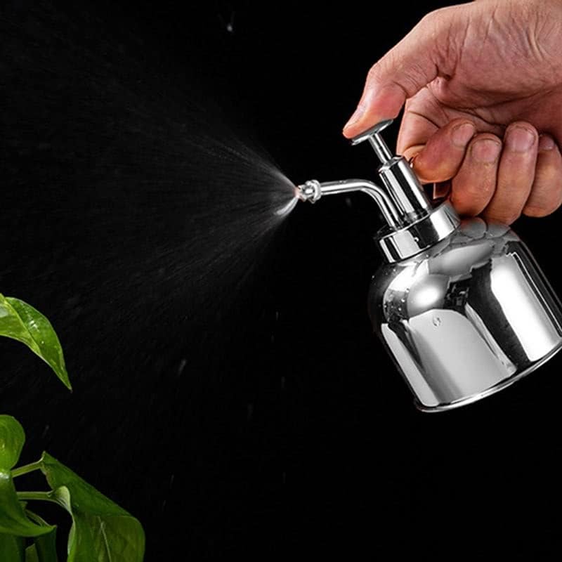 Vintage Brass Watering Can Stainless Steel Water Bottle True Flower Succulent Plants Bonsai Spray Sprinkling(D) - Image 3