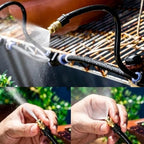 Adjustable Spray Pattern Irrigation Kit, 360° Adjustable Cooling Mister by Unknown