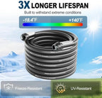 SPECILITE Garden Water Hose 50 ft x 5/8", Ultra-Lightweight & Easy to Store - Image 5