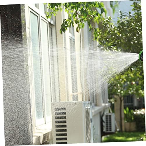 Metal Garden Hose Nozzle 9 Spray Patterns, Adjustable Thumb Control - Image 7