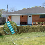 LINEX Sprinkler Soaker Hose 75 ft for Garden Lawn Watering Hose with Stakes - Image 3