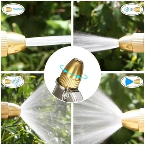 High Pressure metal Garden Water Spray Gardening Sprayer Hose Jet Household Lawn Washing Guns Yard Watering Sprinkle - Image 6