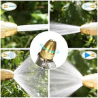 High Pressure metal Garden Water Spray Gardening Sprayer Hose Jet Household Lawn Washing Guns Yard Watering Sprinkle - Image 6