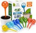 Plant Watering Globes 10 Pack– Self Watering Bulbs, Indoor & Outdoor Plants by LittleGreenLeaf
