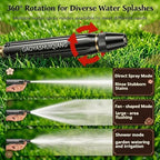 High Pressure Hose Nozzle Garden Hose Nozzle High Pressure Sprayer (2) - Image 3