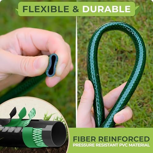 CARPATHEN 1/2" Irrigation Tubing for Quick Connect Drip Irrigation, 50 feet - Image 5