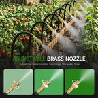 200FT 1/4" Drip Irrigation System, Garden Watering System Kit - Image 3