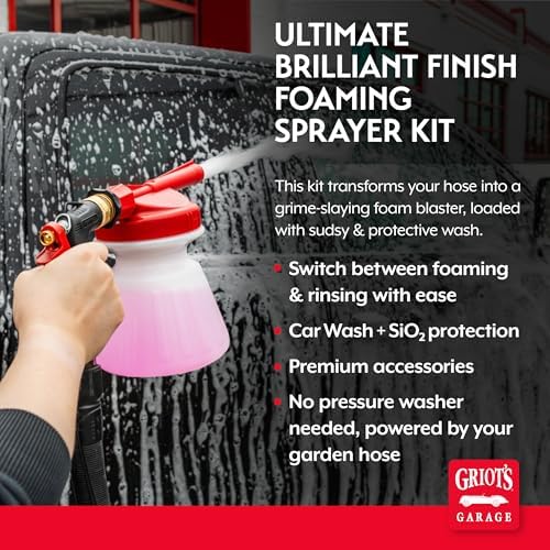 Griot's Garage Ultimate Brilliant Finish Foaming Sprayer Kit - Image 2