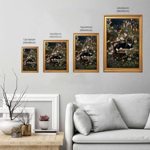 Gold Vintage Framed Glass Bottle Wall Art, Still Life Painting Print - Image 3