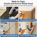 Lytool 2 Pack Reusable Spray Foam Gun with 12.6" Extension Tubes & Brush - Image 6