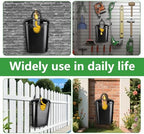 garden hose reel.Courtyard Hose boxes, garden hoses Box。Black - Image 6