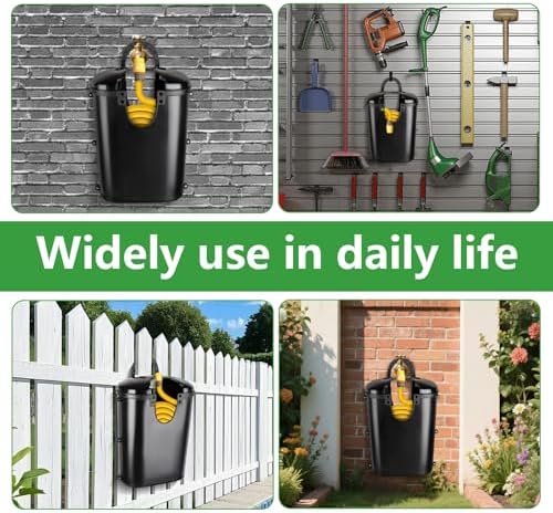 garden hose reel.Courtyard Hose boxes, garden hoses Box。Black - Image 6