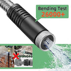 Metal Garden Hose 50FT, Stainless Steel 304 Heavy Duty Water Hose With 10 Function Nozzle, No-Tangle No-Kink, Tough Flexible, Durable and Lightweight, Rust Proof outdoor hose for Yard, Outdoor, RV - Image 6
