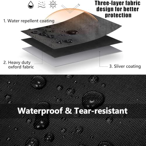 1 Piece Garden Hose Reel Cover for Wacotoya W50B 2021-2026 - Image 6
