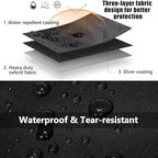 1 Piece Garden Hose Reel Cover for VEVOR NTG-A15C 2020-2026 - Image 6