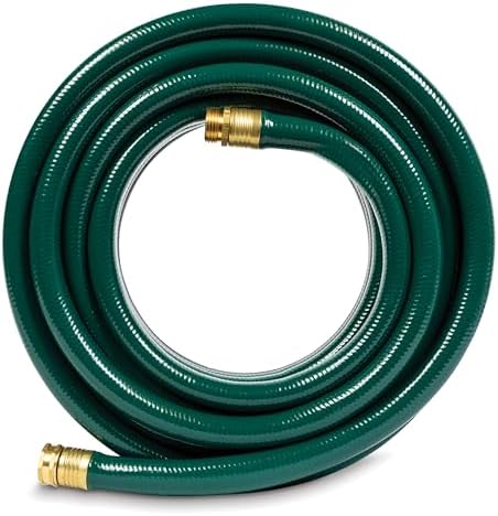 Gilmour 843251-1001 Flexogen Heavy Duty Watering Garden Hose 3/4in x 25 Feet, Green - Image 6