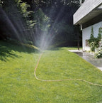 Gardena Hose Sprinkler: Sprayer for Narrow beds and Zones, Plant-Friendly fine Spray Mist, Suitable for Many Connections, Length Adjustment Possible, 15m, Orange (996-20) - Image 3