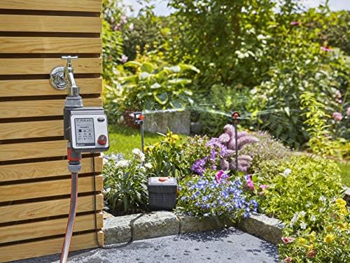 GARDENA 1892 Full Control Water Timer, Includes Hose Connector, Automatic and Water-Saving Watering - Image 4