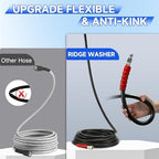 RIDGE WASHER Pressure Washer Hose 50 Feet X 3/8 Inch, 6000 PSI - Image 4