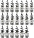 Beduan 1/4 Male Spiral Cone Atomization Nozzle 316SS Atomized Sprayer 20PCS by Beduan