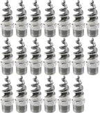 Beduan 1/4 Male Spiral Cone Atomization Nozzle 316SS Atomized Sprayer 20PCS by Beduan