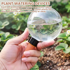 Plant Watering Globes, 9Pcs Self Watering Globes, 17.5oz Plastic Automatic Plant Waterer Insert Top Fill with Slow Release Control Plants Devices System - Image 6