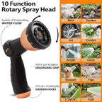 Lightweight No Kink Flexible Water Hose,100FT Garden Hose, Burst & Abrasion Resistant, UV-Stabilized for Lawn Garden Yard - Image 3