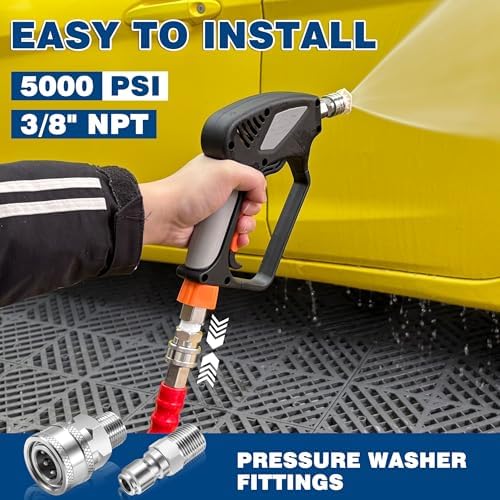 3/8 Inch NPT Pressure Washer Quick Connect Adapter Set, 12-Piece - Image 3