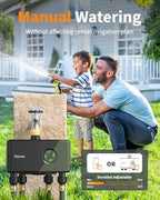 Diivoo Brass 4 Outlets WiFi Water Timer - Image 5