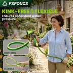 Garden Hose 50ft x 5/8", Heavy Duty Water Hose, Kink Resistant - Image 2