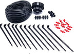 12 Plant Drip Grow Kit - Starter Hydroponics Irrigation Bubbler/Manifold Kit - Includes 100'ft 1/8" Distribution Tubing, Emitter Stakes, Manifold & Plugs (Pots Sold Separately) (1 GPH) - Image 6