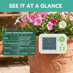 OTraki Automatic Watering System 15 Potted Indoor Vacation Plant Waterer - Image 6