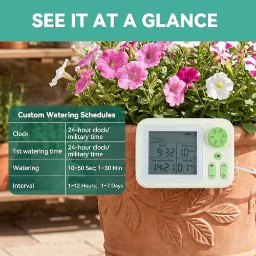 OTraki Automatic Watering System 15 Potted Indoor Vacation Plant Waterer - Image 6
