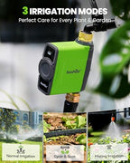 RAINPOINT WiFi Water Timer for Garden Hose, WiFi Sprinkler Controller, Smart Hose Timer Valve, Automatic Drip Irrigation System/Rain Delay for Garden/Lawn/Yard (Brass Inlet & Outlet, No Gateway) - Image 5