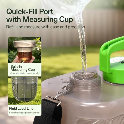 VIVOSUN Battery Powered Sprayer, 2 Gallons, for Lawn and Garden Watering - Image 4