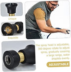 Firefighter Style Water Nozzle for Garden Hose, 40l Min Black - Image 2