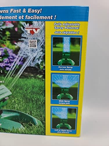 Smart Sprinkler As Seen On Tv - Makes Watering Lawns Fast & Easy! - Image 2