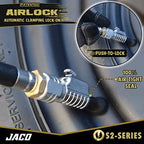 JACO Lightning S2 Quick-Connect Tire Air Chuck - 1/4" F-NPT (Open Flow) (2-Pack) - Image 5