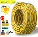 10/20/30m Heavy-Duty Rubber Garden Hose - Scratch & Wear Resistant, Leak-Proof, All-Season for Home, Balcony & Car Washing(20m) - Image 4