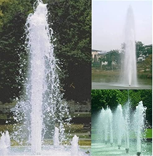 1" 1.5" 2" Straight Sprayer Pond Music Brass Fountain Nozzles for Garden Sprinkler Irrigation System - Image 2