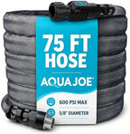 Aqua Joe AJFJ075-58-XT1 New and Improved - Aqua Joe 75-Ft x 5/8-Inch FiberJacket Garden Hose by AquaJoe%C2%AE